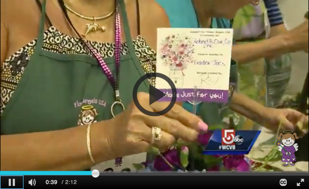 WCVB Coverage of Flower Angels USA